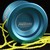 God-Tricks Freedom Yo-Yo Blue advanced unresponsive ball bearing aluminium yoyo