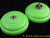 Duoman Turbo hubstacked plastic Yo-Yo - Green