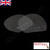 2 x Table Tennis Bat Rubber Protectors Single Sided Non Adhesive