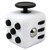 Premium Fidget Cube Toy Smooth Touch White and Black