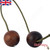 The beads on these SkillToyz Begleri are made from naturally beautiful Chinese Cherry wood.