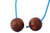 Begleri Cherry Wood Beads with Blue 275 Paracord