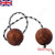 The beads on these SkillToyz Begleri are made from naturally beautiful Chinese Cherry wood.