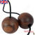 The beads on these SkillToyz Begleri are made from naturally beautiful Chinese Cherry wood.