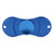 Premium quality aluminium BLUE finger spinner fidget toy from SkillToyz. 