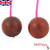 SkillToyz Padauk wood Begleri with neon pink type 95 Paracord. 