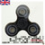 The Black SkillToyz R188 finger spinner is packaged in a simple box. 