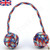 Monkey Fist Paracord Begleri 5 Inch red white and blue Edition For sale at skilltoyz.com