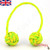 Monkey Fist Paracord Begleri 6 Inch lemon and lime Edition For sale at skilltoyz.com