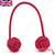 Monkey Fist Paracord Begleri 6 Inch Magenta Edition For sale at skilltoyz.com