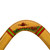 Much of the boomerang decoration is lovingly hand painted.