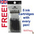 A free pack of 5 Jinhao international size black ink cartridges are included with every Jinhao Fountain Pen we sell.