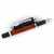 Rosewood wooden Jinhao 8802 Fountain Pen with fine nib plus free black ink cartridges for sale