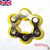 Premium Fidget Bike Chain Finger Roller 6 Links