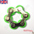 Premium Fidget Bike Chain Finger Roller 6 Links