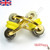 Fidget Bike Chain Ring 25mm GOLD