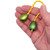 Greek Begleri Fidget Toy Pear Drop Edition Green