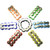 Fidget Bike Chain Finger Roller 10 Links