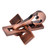 IQ Metal Puzzle Violin Bronze #8