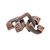 IQ Metal Puzzle Chain Bronze #9