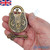 IQ Metal Puzzle Magic Padlock #10