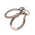 IQ Metal Puzzle Horseshoes Bronze #13