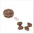 IQ Metal Puzzle News Box Bronze #17