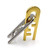 IQ Metal Puzzle Keyhole SG #61