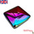 Flip Over Desk Toy Zinc Alloy Square Rainbow 90g