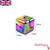 Metal Spinner Fidget Cube Rainbow
