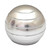 Premium Desk Top Executive Spin Sphere Large Silver