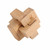 IQ Wooden Puzzle #2 3d heart to heart