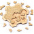 IQ Wooden Jigsaw Puzzle #18 Honeycomb