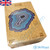 IQ Boxed Wooden Jigsaw Puzzle Blue Agate