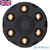 Revolver Finger Spinner Fidget Toy Black