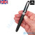 Jinhao x750 Textured Black Fountain Pen  + 5 free ink cartridges