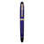 Jinhao x450 Fountain Pen Blue Gloss + 5 free ink cartridges