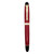 Jinhao x450 Fountain Pen Red with Black Lines + 5 free ink cartridges