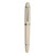 Jinhao X159 Fountain Pen F Nib Ivory White with Chrome Metalwork + 5 free ink cartridges