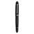 Jinhao X159 Fountain Pen F Nib Black with Chrome Metalwork + 5 free ink cartridges