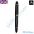 Jinhao X159 Fountain Pen F Nib Black with Chrome Metalwork + 5 free ink cartridges