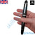 Jinhao X159 Fountain Pen F Nib Black with Chrome Metalwork + 5 free ink cartridges