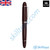 Jinhao X159 Fountain Pen Wine Red F Nib with Chrome Metalwork + 5 free ink cartridges