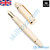 Jinhao X159 Fountain Pen F Nib Ivory White with Gold Metalwork + 5 free ink cartridges