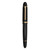 Jinhao X159 Fountain Pen F Nib Black with Gold Metalwork + 5 free ink cartridges