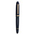 Jinhao X159 Fountain Pen F Nib Dark Blue with Gold Metalwork + 5 free ink cartridges