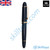 Jinhao X159 Fountain Pen F Nib Dark Blue with Gold Metalwork + 5 free ink cartridges