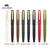 Jinhao FP-80 Fountain Pen F Nib Wine Red with Gold Clip + 5 free ink cartridges