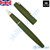 Jinhao FP-80 Fountain Pen F Nib Avocado Green with Gold Clip + 5 free ink cartridges