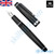 Jinhao FP-82 Fountain Pen F Nib Black with Silver Clip + 5 free ink cartridges